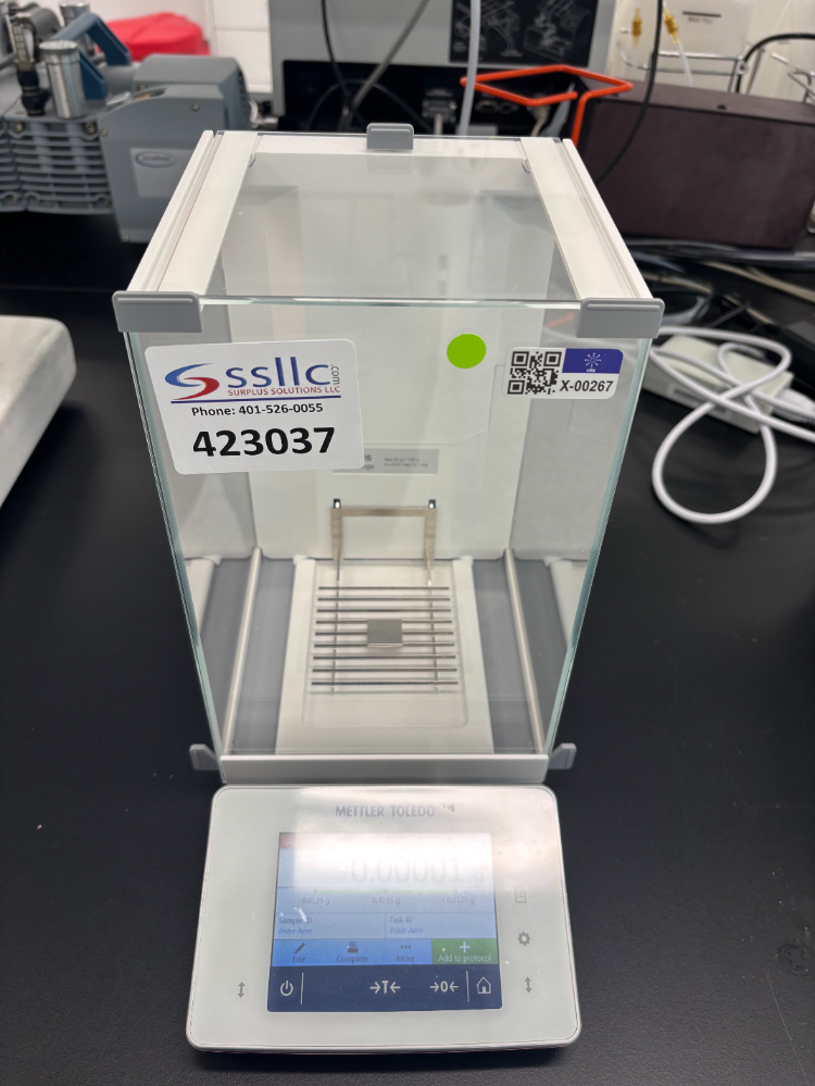 Image of Mettler Toledo XSR105 Analytical Balance